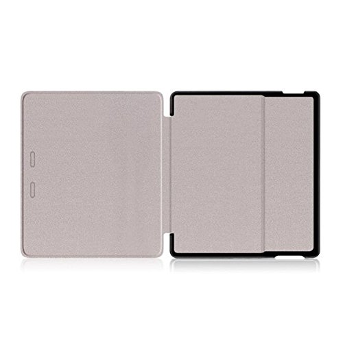 Zhuhaixmy Malerei Schlaf   Wach Leder Ledertasche f  r 7  All New Amazon Kindle Oasis 2017 9th Generation  Stil 1 