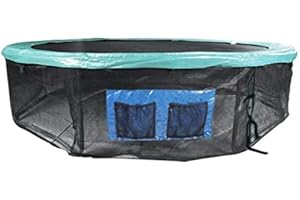 DHQH Greenbay Trampoline Base Skirt Safety Net Surrounds Universal Fit 10FT Trampoline