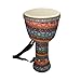 Produktbild Multicolor,Orff Welt 8 Zoll Djembe Percussion Musikinstrument afrikanischen Stil Handtrommel (Farbe: Multicolor)