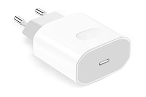 ANVSI 20W USB C Adapter für iPhone 15 14 13 12 11 Pro Max Plus SE XS XR X, USBC Netzteil Ladegerät Stecker Ladestecker Netzstecker Ladeadapter Power Adapter