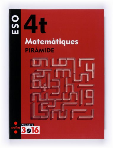 Matemàtiques, Piràmide 4t ESO Projecte 316
