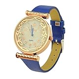 LSAltd 2019 Neue Ankunft Einfacher Stil Trend Persönlichkeit Uhr Lederband Quarz Casual Paar Uhr.