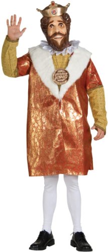 Preisvergleich Produktbild Deluxe Burger King Kostüm - M-L