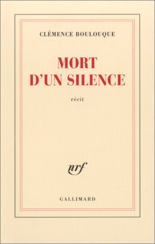 couverture de : Mort d'un silence