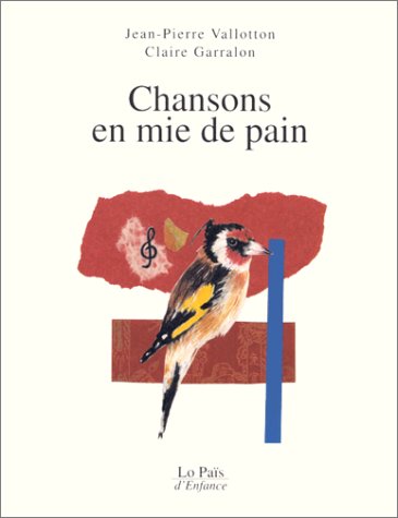 couverture de : Chansons en mie de pain