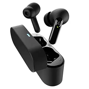 boAt Airdopes 701ANC Hybrid Truly Wireless Bluetooth in Ear Earbuds with Mic (Active Black)