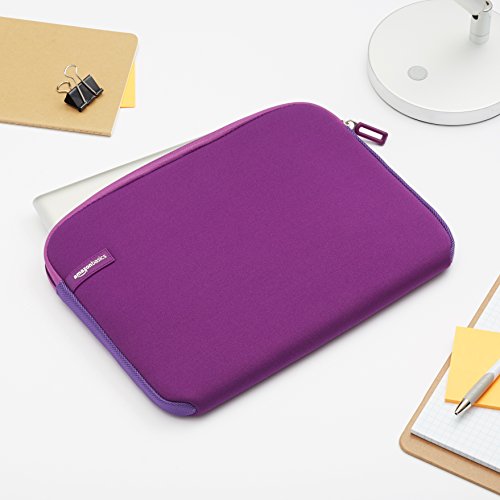 AmazonBasics Laptop-Schutzhülle,11,6 Zoll, Lila - 7