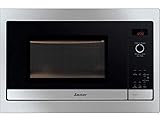 Sauter SMS4340X Intégré 26L 900W Acier inoxydable micro-onde - Micro-ondes (Intégré, 26 L, 900 W, Rotatif, Tactil, Acier inoxydable, Bouton)