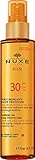 Nuxe Sun Tanning Oil For Face and Body SPF 30 150ml