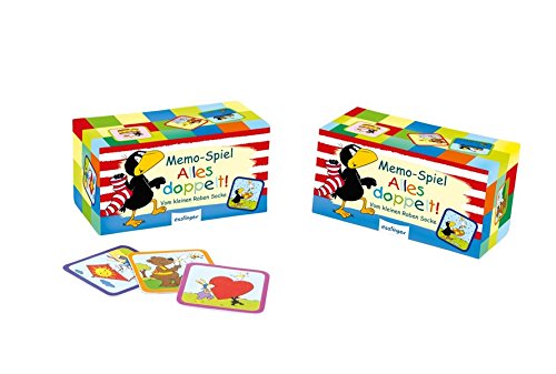 Preisvergleich Produktbild Alles doppelt!: Memospiel vom kleinen Raben Socke (Der kleine Rabe Socke)