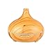 Produktbild Aroma Diffuser Holzdesign Aromadiffuser, 300 ml, leise Ultraschall Luftbefeuchter LED Beleuchtung Humidifier Aromatherapie Öle Diffusor aus der Apotheke