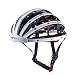Produktbild Fahrradhelm Herren Damen Erwachsene Fahrrad Zyklus Helm Faltbarer Fahrradhelm Bike Folding Ultralight Unisex Fahrradhelm 56-62cm Erwachsene Fahrradhelm,Foldable Basic Fahrradhelm (White)