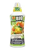 COMPO BIO Zitruspflanzendnger fr alle Zitruspflanzen-Arten, Natrlicher Spezial-Flssigdnger, 500 ml - 