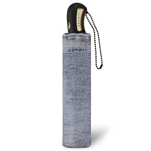 Preisvergleich Produktbild Esprit Easymatic light Jeans 50790 Regenschirm Taschenschirm Schirm Schime
