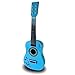 Price comparison product image 23" CHILDRENS BOYS WOODEN ACOUSTIC GUITAR MUSICAL INSTRUMENT BLUE TOY XMAS GIFT