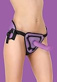 Deluxe Silicone Strap On - 8 Inch - Purple