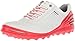 Produktbild ECCO Men's Cage Pro Golf Shoe, White/Scarlet, 45 M EU (11-11.5 US)
