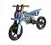 Produktbild Dunjo® Holz Motorrad Laufrad Cross Pro Blau | Ab 2 Jahren | Für Jungen Und Mädchen |