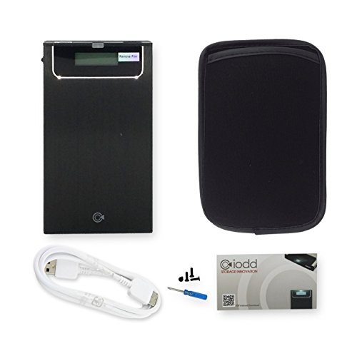 IODD 2531 USB 3.0 External Festplattengehäuse [Virtuelle DVD Blu-ray ROM / VHD / Booting / SSD / HDD / 2.5] - 5