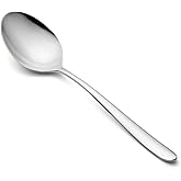 Arcos 18/10 Stainless Steel Serving Spoon, Monoblock One Piece, 265 mm | 18/10 stainless steel spoon with monoblock design, o