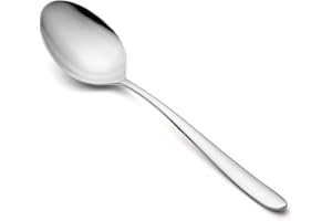 Arcos Cuchara de Service Acier Inoxydable 18/10 - Monobloc 265 mm, Idéale pour Cuisine, Série Berlin