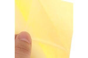 ANTMOR Double Side Adhesive Glue Sheet For Table Tennis Rubber Quick Stick Substitution Glue For Pimples Out Rubber To Assemble Table Tennis Racket