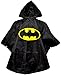 Produktbild Batman Kinder Regenponcho Cape - Einheitsgröße - Superhelden Regen Poncho mit Kaputze Regenmantel für Kinder Batman - King Mungo - KMSP002