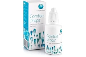 E LENTILLAS Comfort Drops 20ml CooperVision