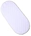 BabyPrem Bassinet Moses Basket Mattress 67 x 30cm Standard or Quilted QLT