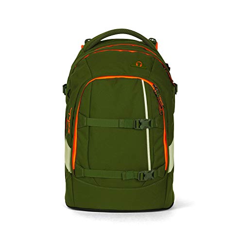 Preisvergleich Produktbild Satch Pack Schulrucksack -Motive (Green Phantom)