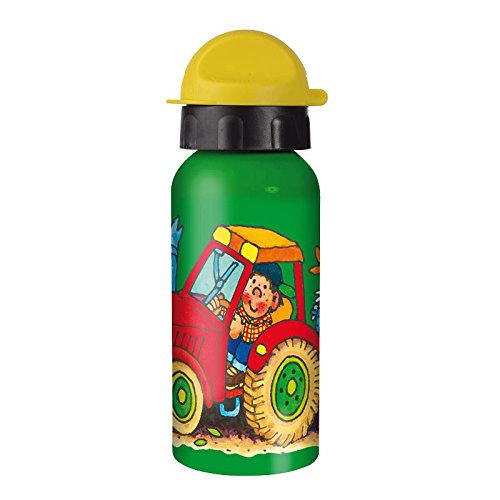 Preisvergleich Produktbild Lutz Mauder Lutz mauder19758 Traktor Trinkflaschen