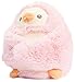 Aurora World 5-Inch Baby Penguin with Rattle Soft Toy (Pink)