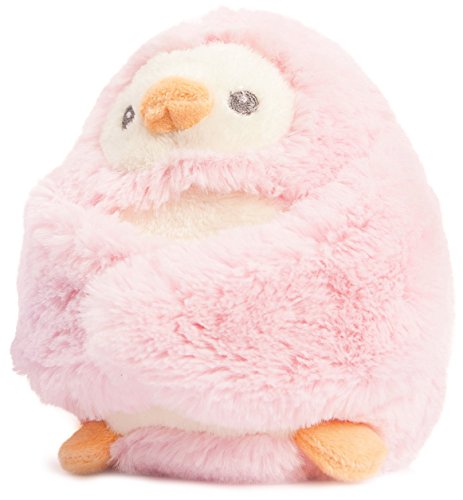 Aurora World 5-Inch Baby Penguin with Rattle Soft Toy (Pink)