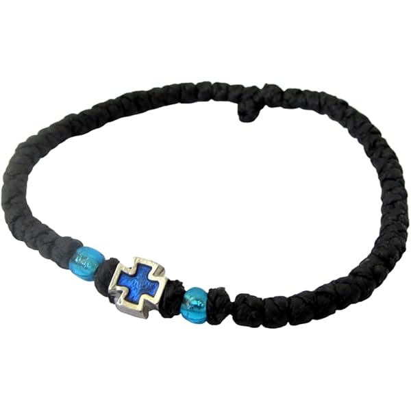 Corda Da Preghiera Komboskini Greca - 50 Nodi - Benedetta Monte Athos - Chotki Ortodossa