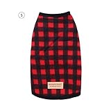☞Recién estilo chaleco abrigo ropa para perros abrigo de invierno rompevientos. Perfecto para festivales como Navidad, Pascua y uso normal, regalos para perros para los amantes de los perros.