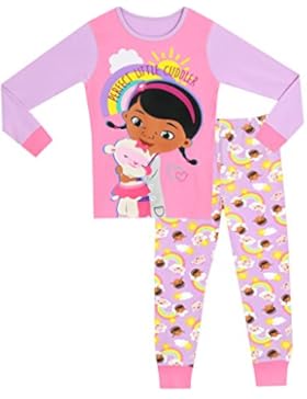 Disney Doc McStuffins Mädchen Doc McStuffins Schlafanzug Slim Fit