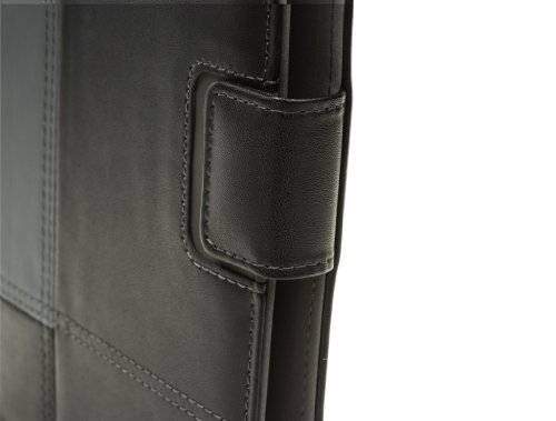 Belkin Glam Tab Cover (Standfunktion, Magnetverschluss, Auto-Wake-Funktion) für Apple iPad mini schwarz - 4