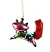 Fox - Hanging Decoration - Painted Glass 9cm / 4"