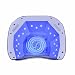 Biutee Professional 48W CCFL LED UV Lamp Nail Dryer For Nail Gel Polish Curing Nails Lamp Dryers Art Manicure Automatic sensor (pink)