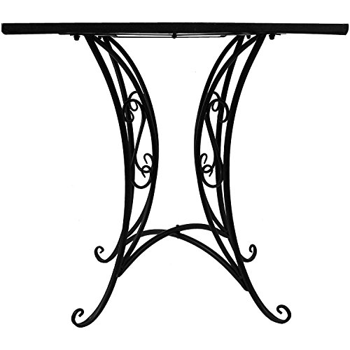 Mosaik Tisch 70x70cm Mosaiktisch Bistrotisch Beistelltisch Gartentisch Balkontisch Terrassentisch - 2