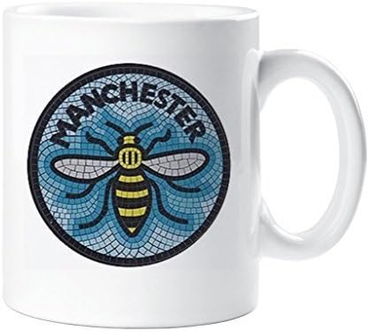 60 Second Makeover Limited Manchester Bee Mug Gift