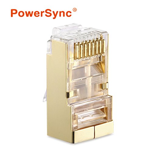 Preisvergleich Produktbild PowerSync CAT7 Modularstecker, 10 Stück