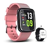 Teléfonos inteligentes IOS y Android ★ Monitorea tu frecuencia cardíaca y análisis integral del sueño, el seguimiento automático y continuo del ritmo cardíaco, la duración de su sueño y las etapas de sueño, esta pulsera inteligente puede ayudarlo a comprender mejor su salud y estado físico. Descargue e instale la aplicación gratuita "GloryFit" en Google Play o Apple App Store. La aplicación es compatible con la mayoría de teléfonos inteligentes. Sistemas compatibles: iOS 9.0 o superior, Android