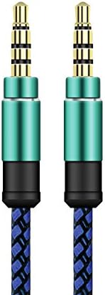 Aux Cable 3.5mm YANSHG® Nylon Braided Auxiliary Audio Cable for Apple iPod iPhone iPad, Home / Car Stereos, Samsung, Smartphone, MP3 Player &amp; More( 1.5m/3m)