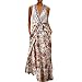 Produktbild Sommerkleider Damen Maxi Kleid Off Shoulder Abendkleid Strandkleid Party Schulter Kleider Schulterfrei Strand Spielanzug Boho