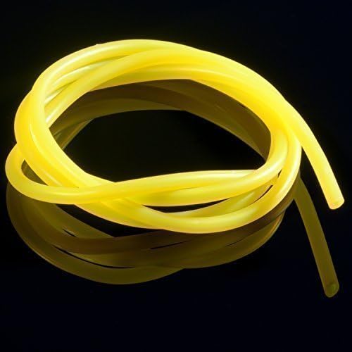 Fuel hose Silicone 0.0984x0.2in yellow partCore Nitromotoren # 240043