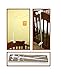 Stunning Baby Canopy / Mosquito Net for Cot + Fitting / Holder - Beige Hearts