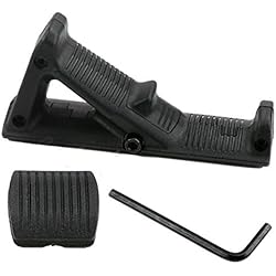 winwill Tactical Military Airsoft Angled Fore Grip Finger Shelf pour AFG2 Accessoires
