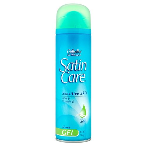Gillette Satin Care Shaving Gel Sensitive 200ml