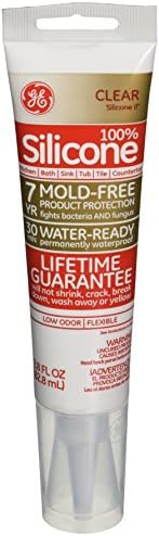 GE Kitchen And Bath Silicone II Caulk